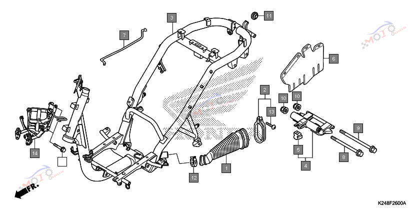 Frame Diagram